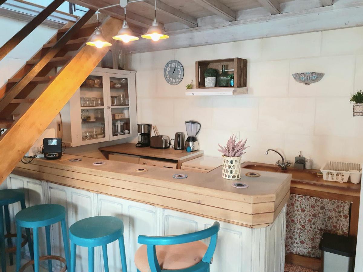 La Capucinette A L'Ombre Du Marronnier Villa Maussane-les-Alpilles Eksteriør billede