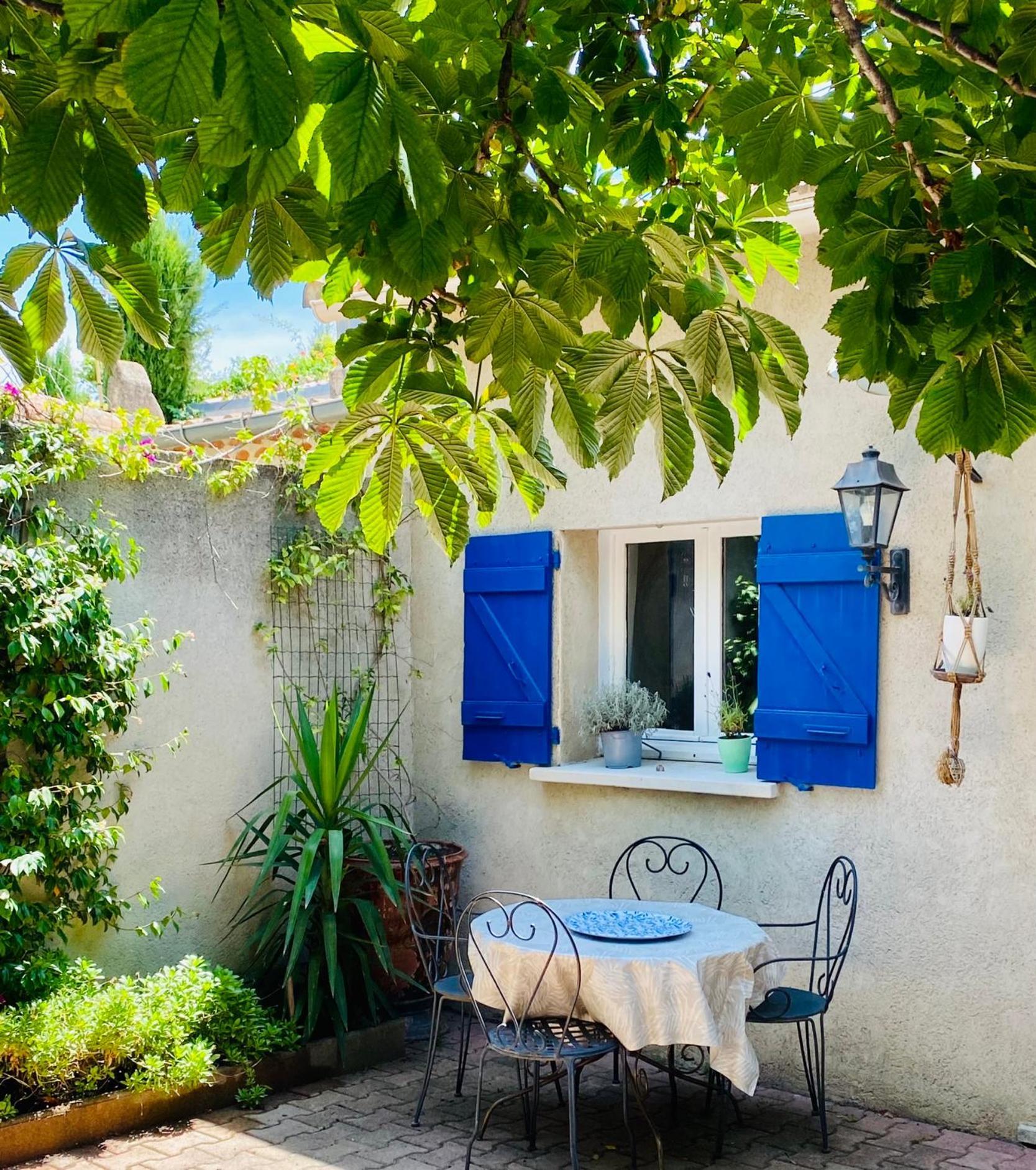 La Capucinette A L'Ombre Du Marronnier Villa Maussane-les-Alpilles Eksteriør billede