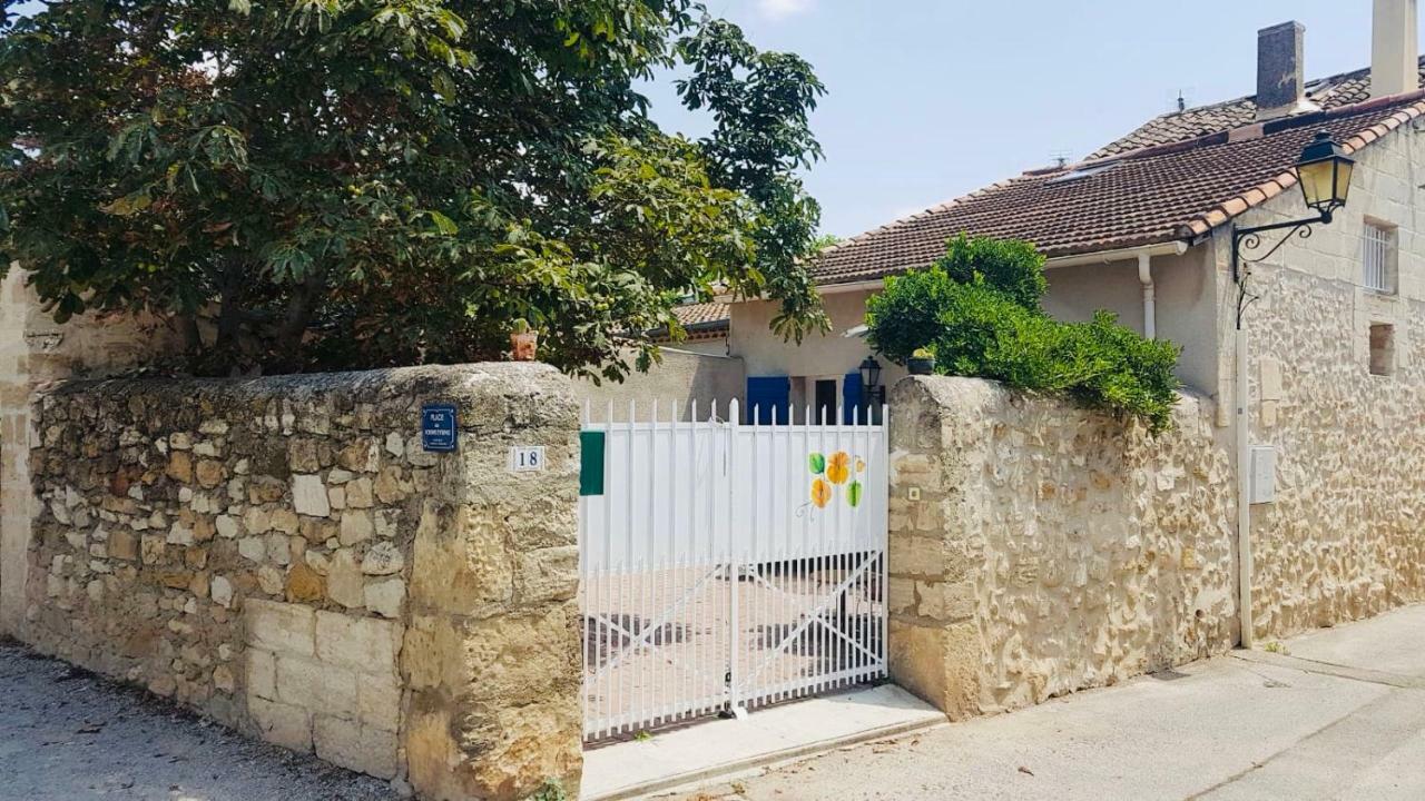 La Capucinette A L'Ombre Du Marronnier Villa Maussane-les-Alpilles Eksteriør billede